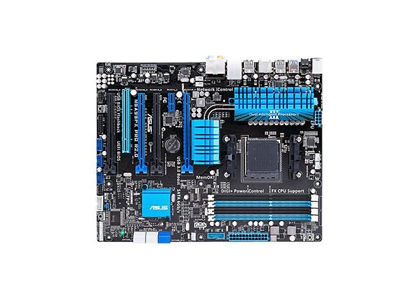 ASUS M5A99FX PRO R2.0 - motherboard - ATX - Socket AM3+ - AMD 990FX