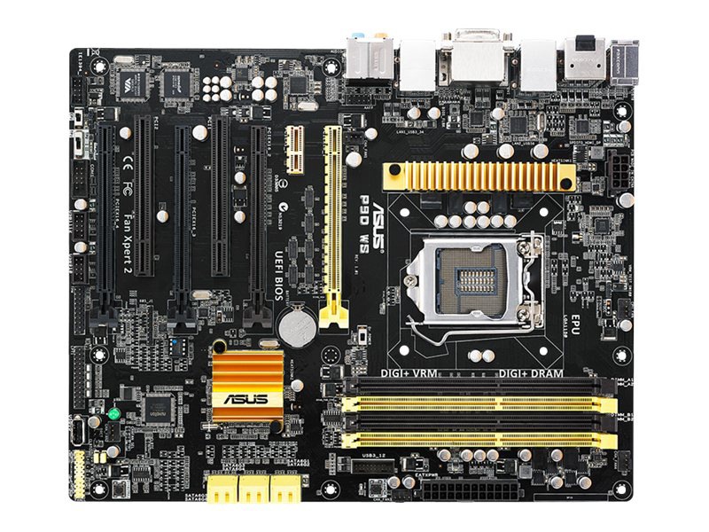 ASUS P9D WS - motherboard - ATX - LGA1150 Socket - C226