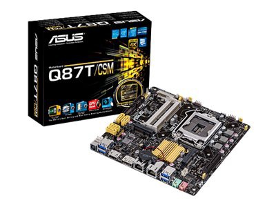 ASUS Q87T/CSM - motherboard - mini ITX - LGA1150 Socket - Q87