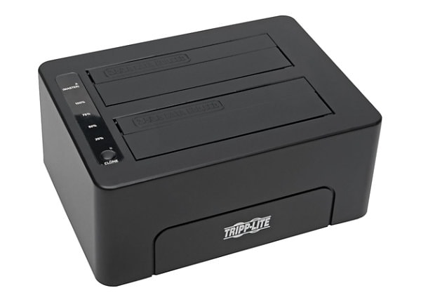 trommel Necklet Leninisme Tripp Lite USB 3.0 SuperSpeed to Dual SATA External Hard Drive Docking  Station w/ Cloning 2.5in and 3.5in HDD - hard - U339-002 - Storage Mounts &  Enclosures - CDW.com