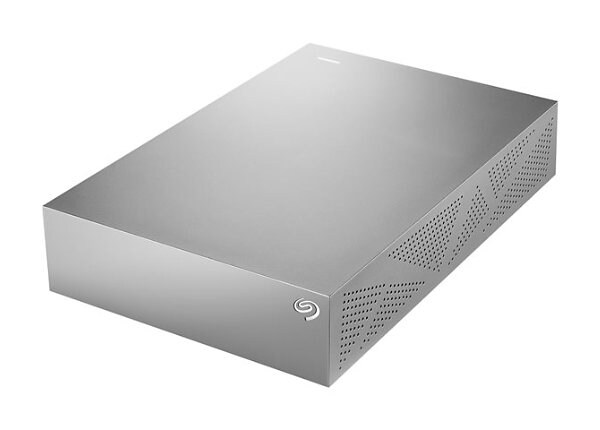 Seagate Backup Plus for Mac STDU4000100 - hard drive - 4 TB - USB 3.0