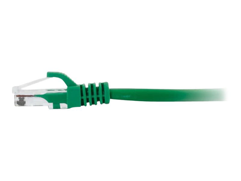C2G 25ft Cat5e Snagless Unshielded (UTP) Ethernet Cable - Cat5e Network Patch Cable - PoE - Green