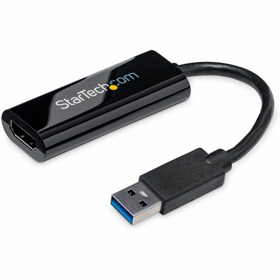 StarTech.com Slim USB 3.0 to HDMI Adapter - Monitor External Graphics Card