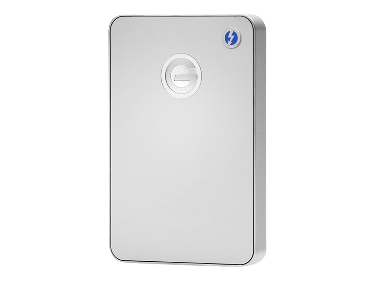G-Technology G-DRIVE Mobile GDMOTHPA10001BDB - hard drive - 1 TB - USB 3.0