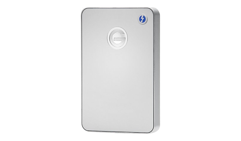 G-Technology G-DRIVE Mobile GDMOTHPA10001BDB - hard drive - 1 TB - USB 3.0