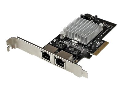 StarTech.com Dual Port Gigabit PCIe Network Card w/ Intel i350 Chip