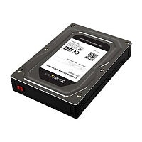 StarTech.com 2.5” to 3.5” SATA Hard Drive Adapter Enclosure with SSD/HDD
