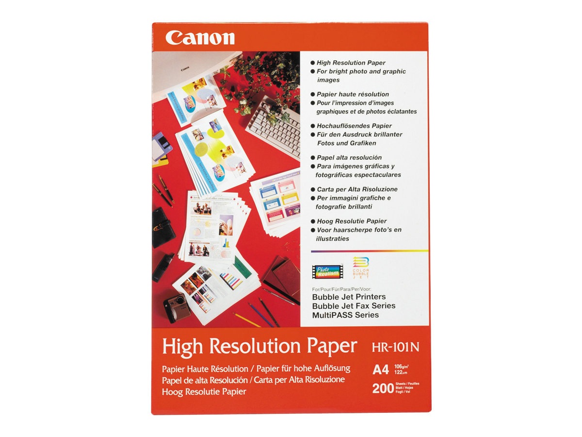 Canon High Resolution Paper