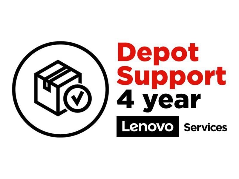 Lenovo Depot - extended service agreement - 3 years - years: 2nd - 4th - pick-up and return