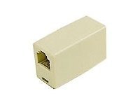 C2G RJ12 8-Pin Modular Straight-Through Inline Coupler