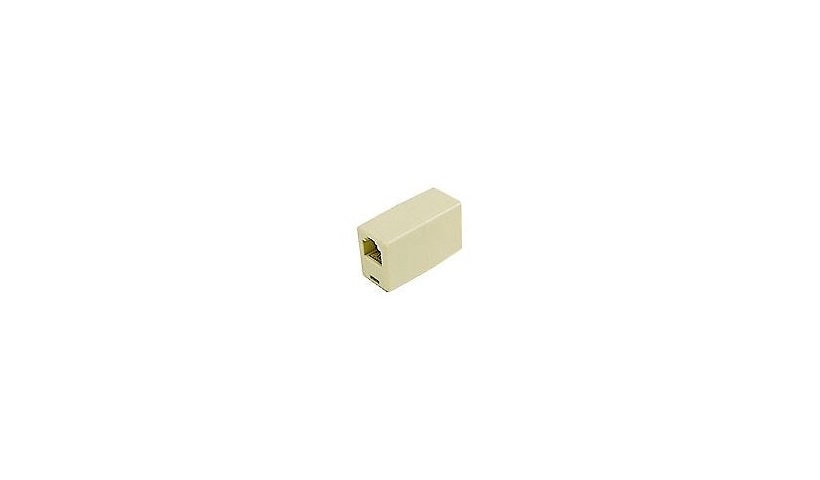 C2G RJ12 8-Pin Modular Straight-Through Inline Coupler