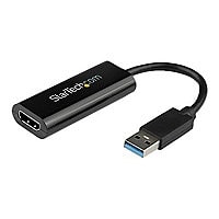 StarTech.com USB 3.0 to HDMI Adapter - 1080p Slim USB to HDMI Adapter - External Video Graphics Card