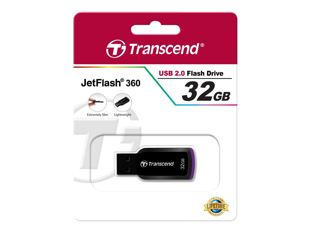 Transcend JetFlash 360 - USB flash drive - 32 GB