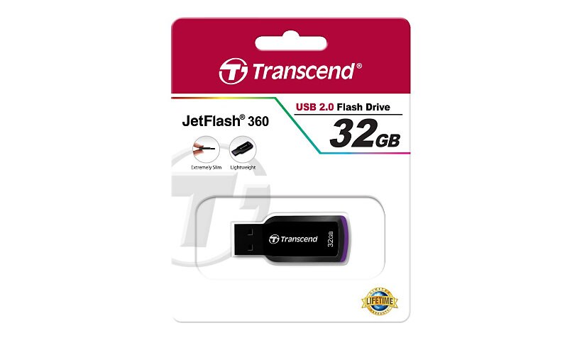Transcend JetFlash 360 - USB flash drive - 32 GB