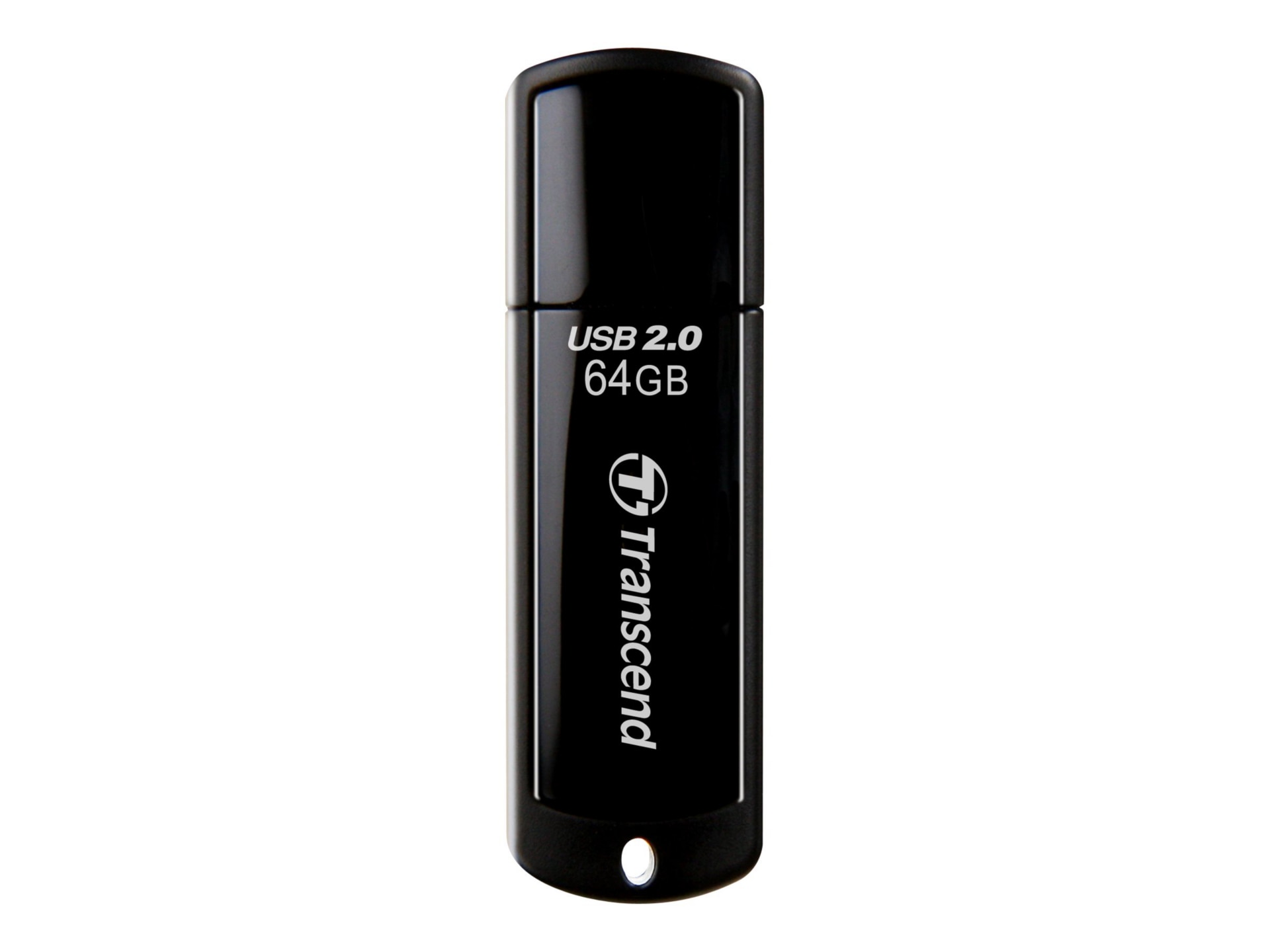 Transcend JetFlash 350 - USB flash drive - 64 GB