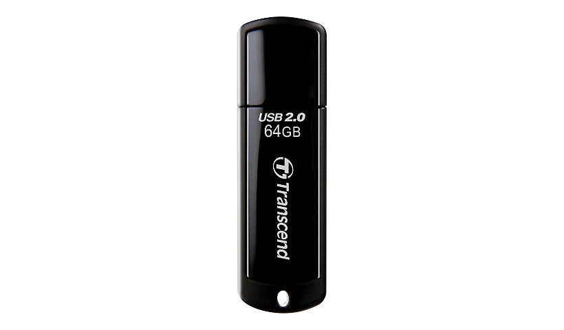 Transcend JetFlash 350 - USB flash drive - 64 GB