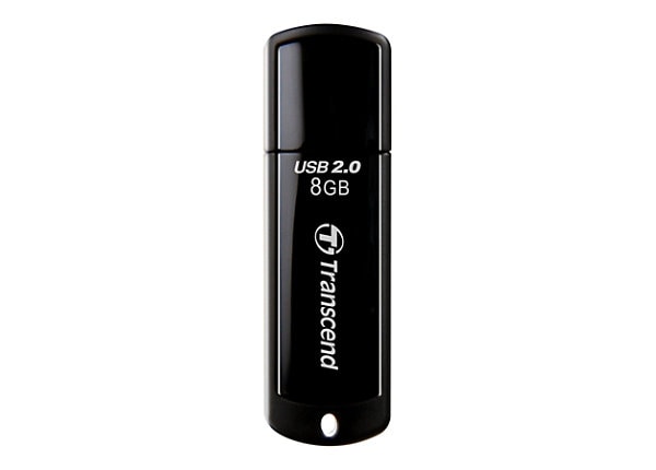 Transcend JetFlash 350 - USB flash - 8 GB - TS8GJF350 USB Flash Drives -