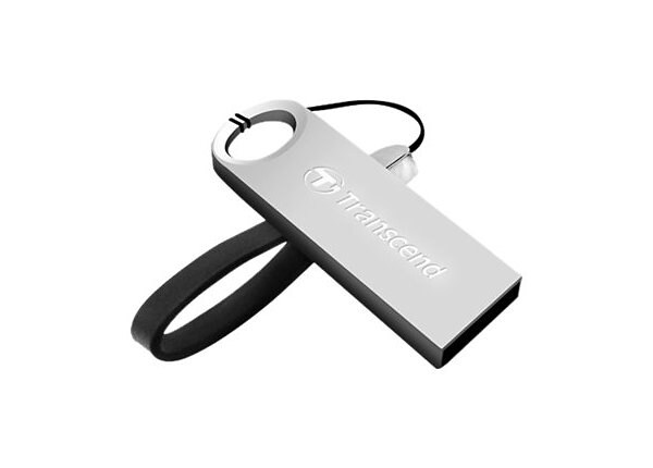 Transcend JetFlash Luxury Series 520 - USB flash drive - 8 GB