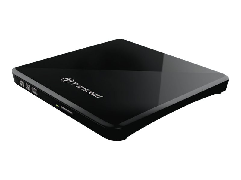 Transcend 8x Dvds K External Dvd Drive Black Ts8xdvds K Cd