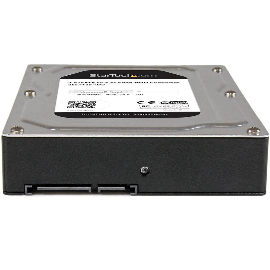 Thumbnail 6 of 7 for StarTech.com 2.5" to 3.5" SATA Aluminum Hard Drive Adapter Enclosure with SSD / HDD Height up to 12.5mm
