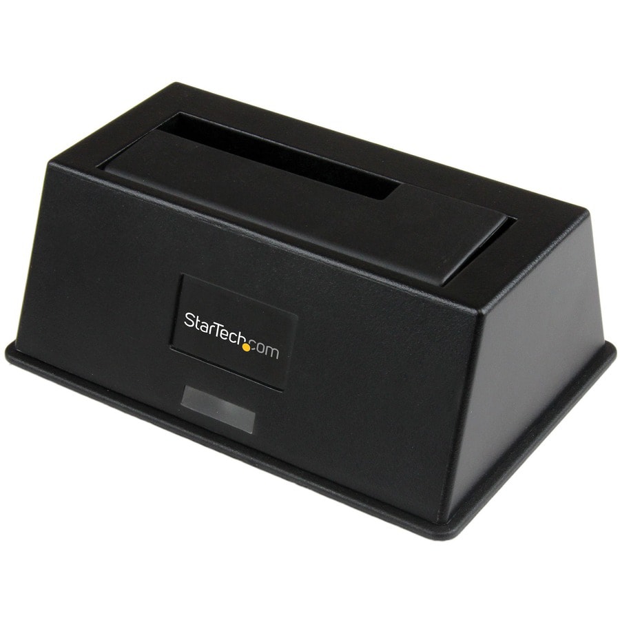 StarTech.com Single Bay USB 3.0 to SATA Hard Drive Docking Station, USB 3.0 (5 Gbps) HDD/SSD Dock