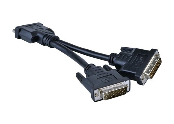 ViewSonic Y-Cable - DVI adapter - 7.1 in