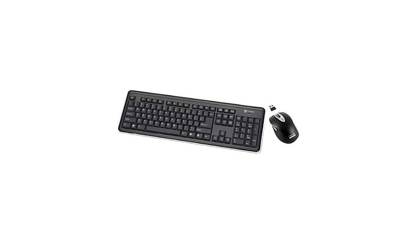 I-Rocks RF-6577L - keyboard and mouse set - black