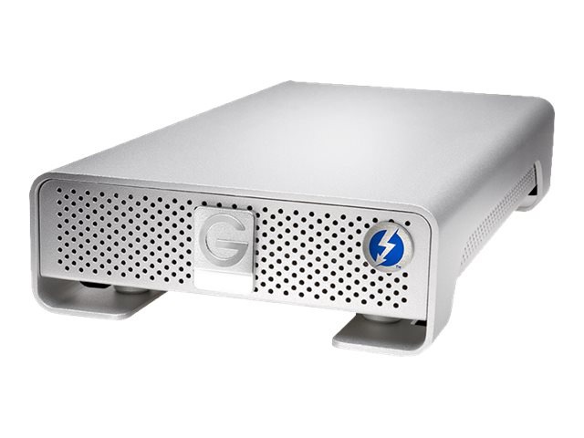 G-Technology G-DRIVE GDRETHPB40001BDB - hard drive - 4 TB - USB 3.0 / Thunderbolt