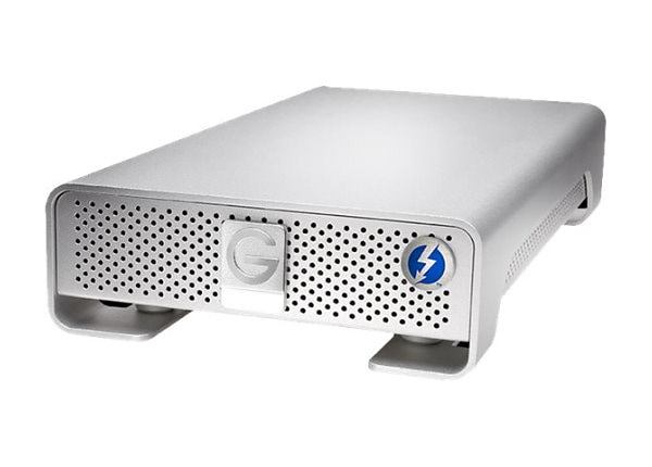 G-Technology G-DRIVE GDRETHPB40001BDB - hard drive - 4 TB - USB 3.0 / Thunderbolt