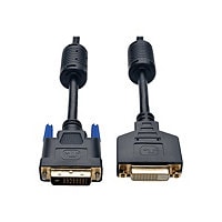 Tripp Lite 15ft DVI Dual Link Extension Digital TMDS Monitor Cable M/F 15'