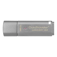 Kingston DataTraveler Locker+ G3 - USB flash drive - 16 GB
