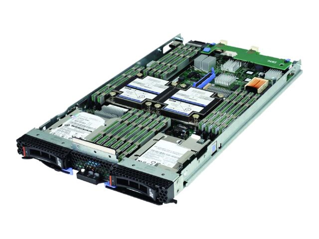 Lenovo BladeCenter HS23 7875 - Xeon E5-2620V2 2.1 GHz - 16 GB - 0 GB