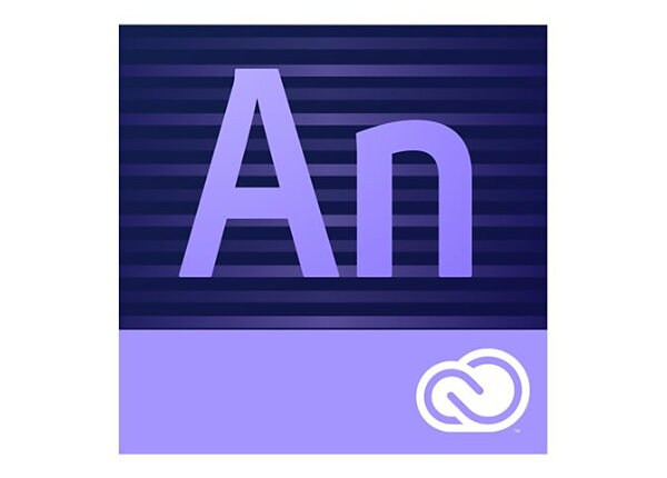 Adobe Edge Animate CC - subscription license (10 months) - 1 user