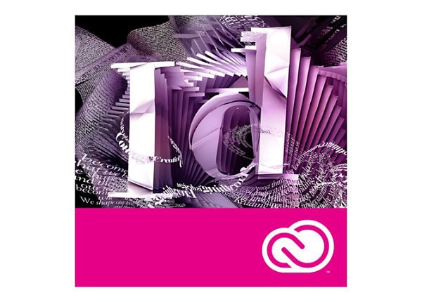 Adobe InDesign CC - subscription license (9 months)