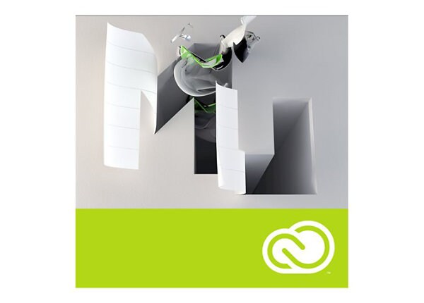 Adobe Muse CC - Team Licensing Subscription Renewal (1 month)