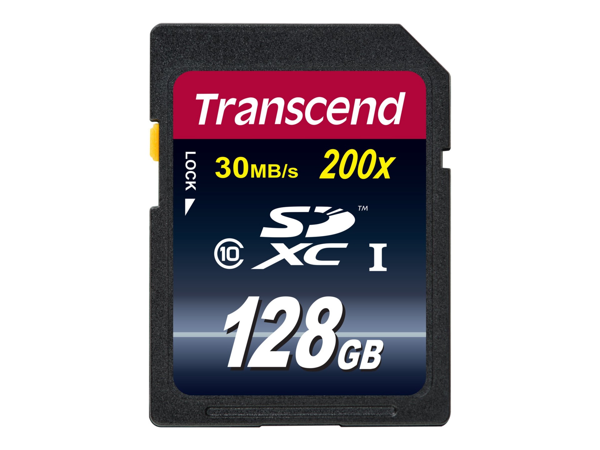 Transcend Premium - flash memory card - 128 GB - SDXC