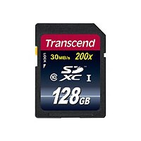 Transcend Premium - flash memory card - 128 GB - SDXC