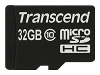 Transcend Premium - flash memory card - 32 GB - microSDHC