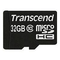 Transcend Premium - flash memory card - 32 GB - microSDHC