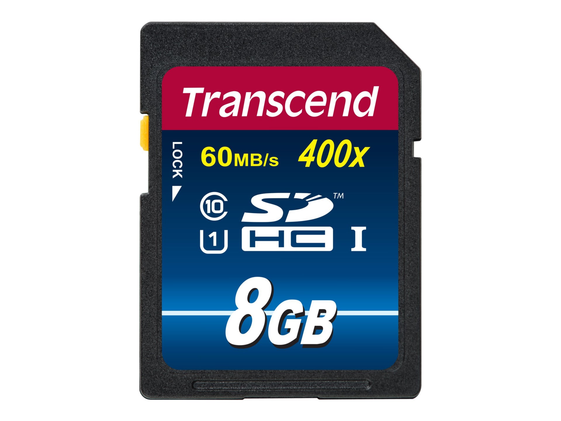Transcend Premium - flash memory card - 8 GB - SDHC UHS-I