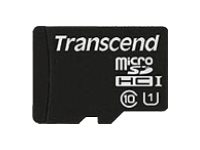 Transcend microSDHC Class 10 UHS-I (Premium) - flash memory card - 8 GB - microSDHC UHS-I