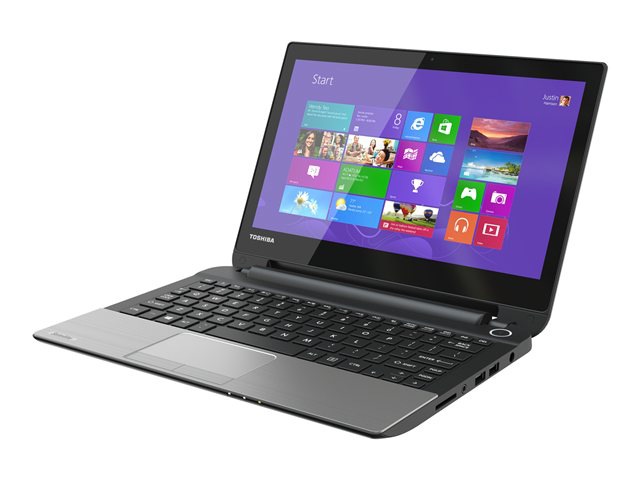 Toshiba Satellite NB15t-A1302 - 11.6" - Celeron N2810 - Windows 8 - 4 GB RAM - 500 GB HDD