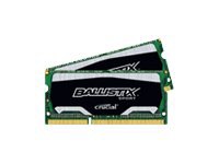 Ballistix - DDR3L - 8 GB : 2 x 4 GB - SO-DIMM 204-pin
