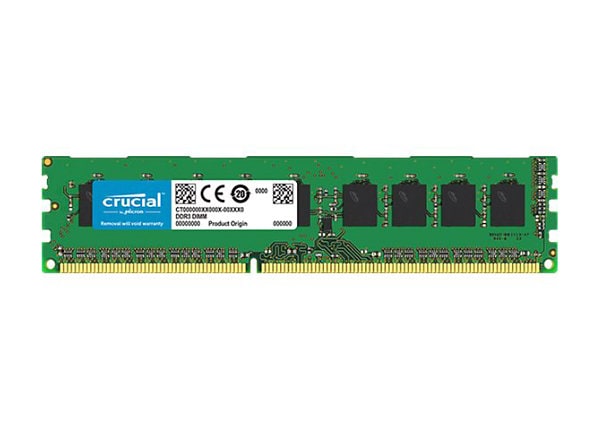 Crucial - DDR3 - 8 GB - DIMM 240-pin - unbuffered