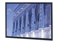 Da-Lite Da-Snap Projection Screen - Fixed Frame Screen with 1.5in Square Frame - Da-Mat Surface - 133in