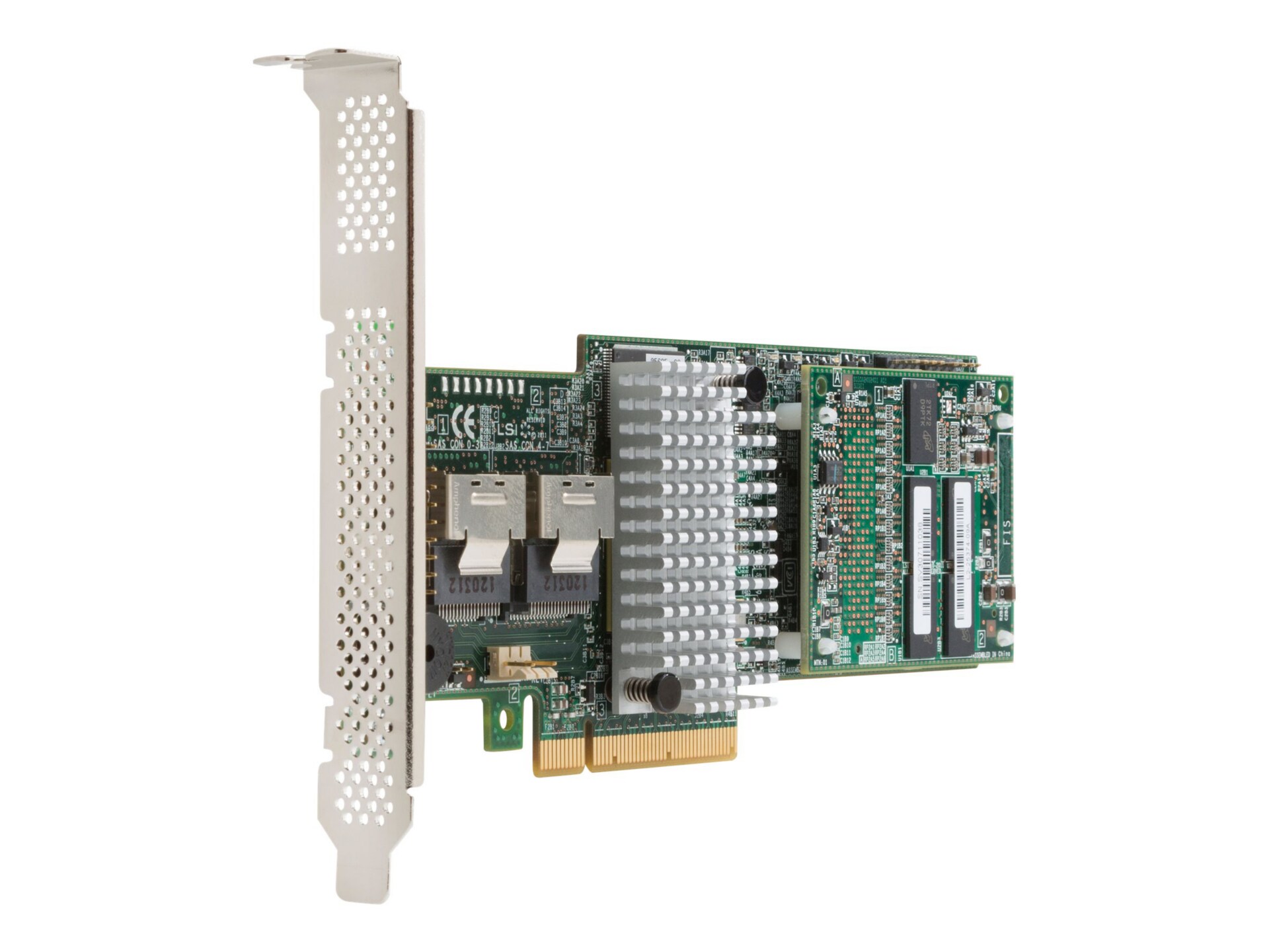 LSI 9270-8i - storage controller (RAID) - SATA 6Gb/s / SAS 6Gb/s - PCIe 3.0 x8