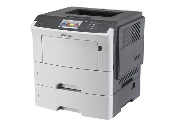 Lexmark MS610dte - printer - monochrome - laser