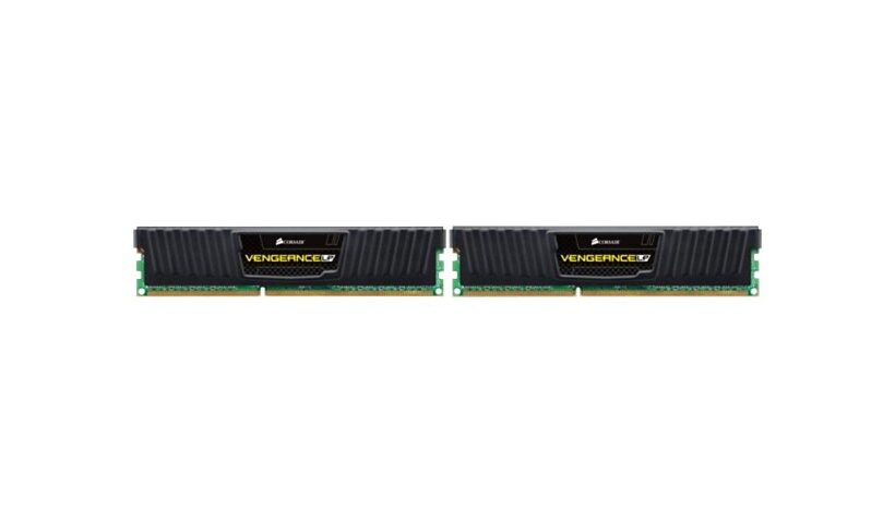 CORSAIR Vengeance - DDR3 - kit - 16 GB: 2 x 8 GB - DIMM 240-pin - 1600 MHz / PC3-12800 - unbuffered