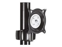 Chief Pivot/Tilt Pole Flat Panel Mount - For Monitors up to 30 Inch - Black