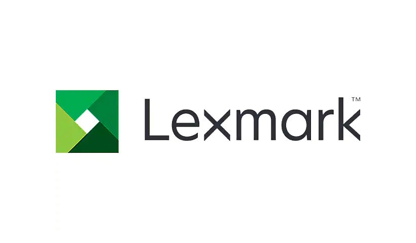 Lexmark - media exit guide assembly